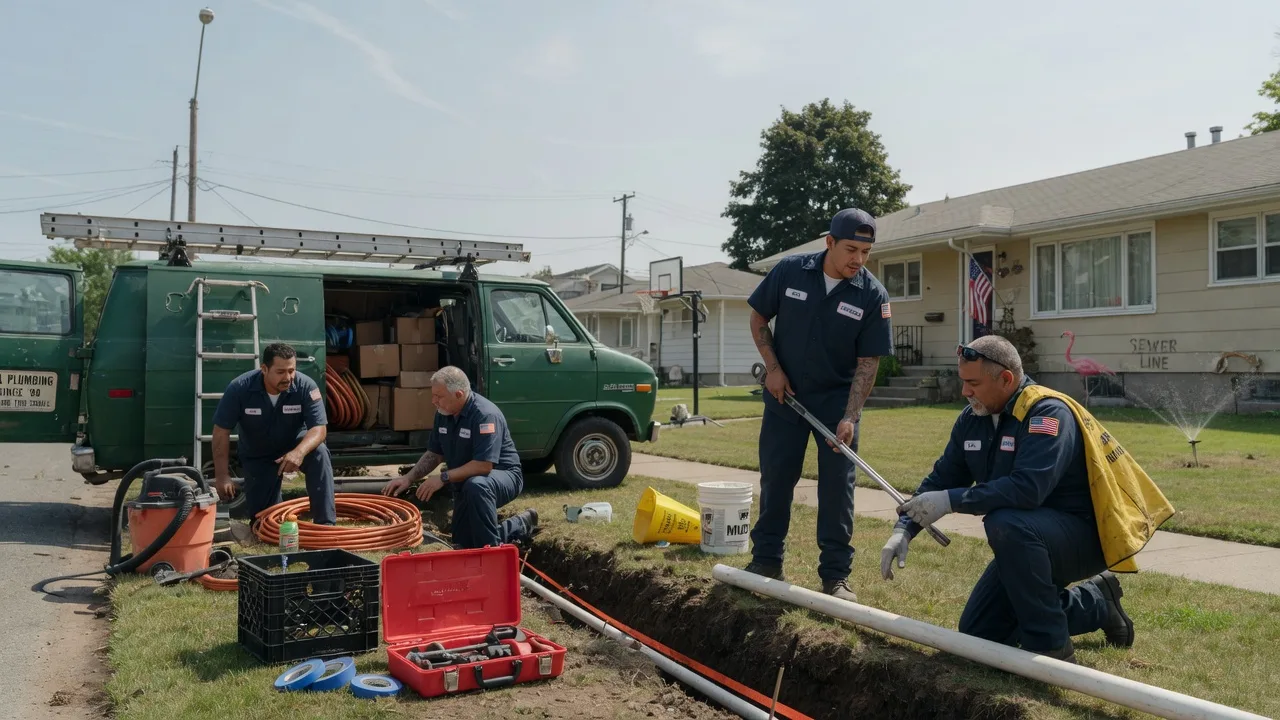 Gas Line Installation in Papineau, IL near me
