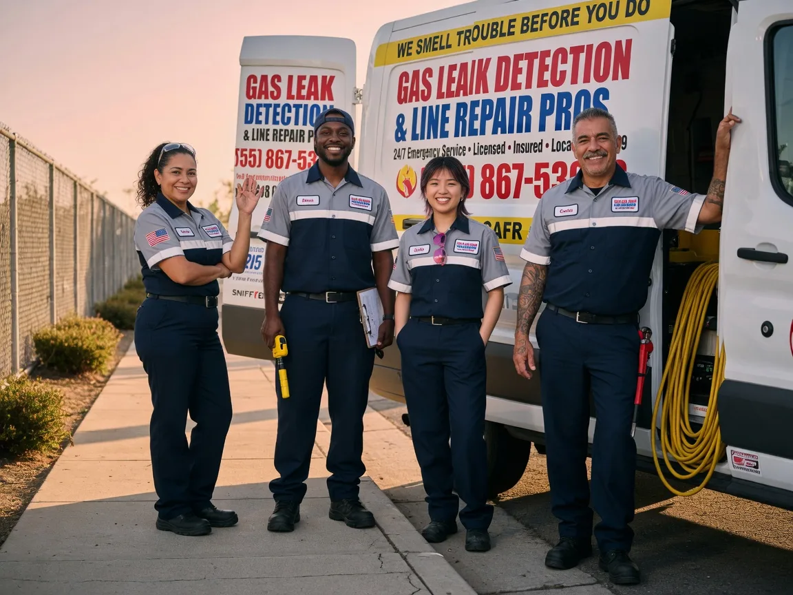 Gas Line Repair company in Papineau, IL